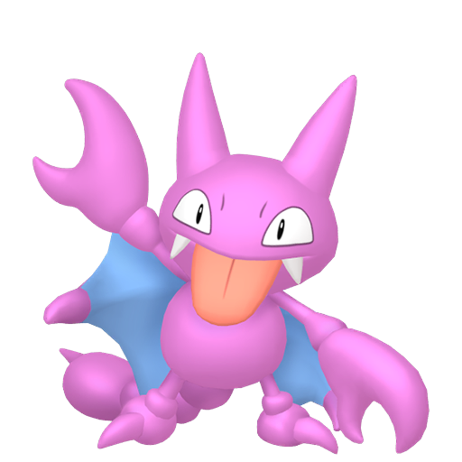 Gligar in Pokémon HOME