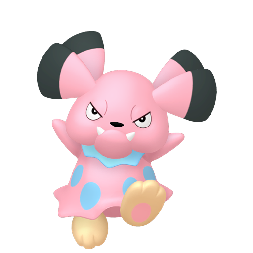 Snubbull in Pokémon HOME
