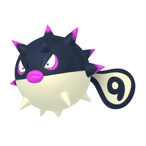Qwilfish Hisuian in Pokémon HOME