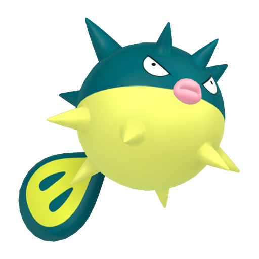 Qwilfish in Pokémon HOME