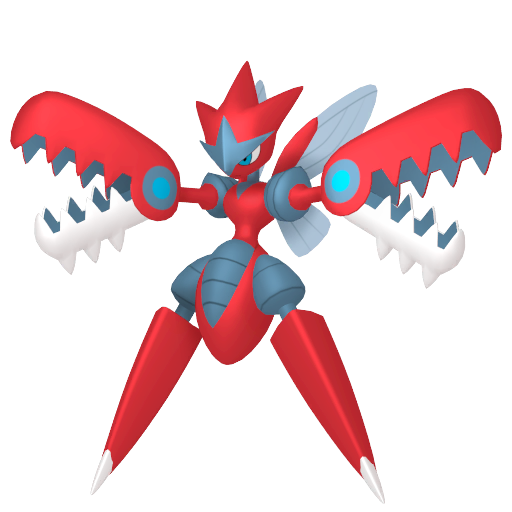 Scizor Mega in Pokémon HOME