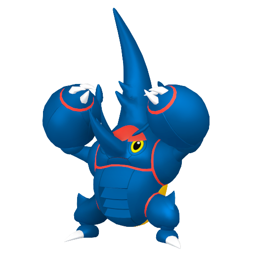 Heracross Mega in Pokémon HOME