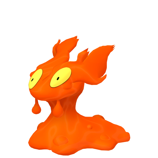 Slugma in Pokémon HOME