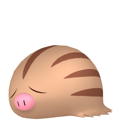 Swinub in Pokémon HOME