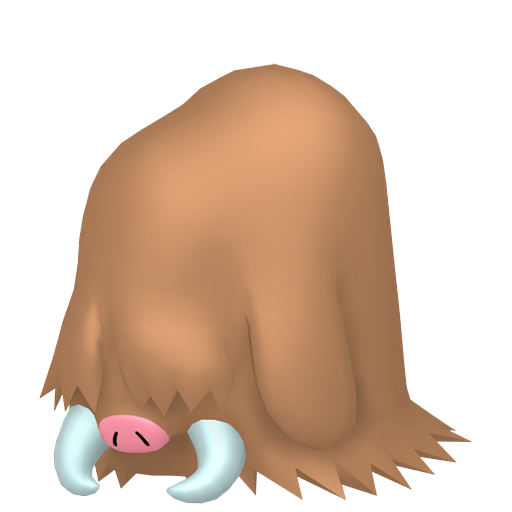 Piloswine in Pokémon HOME