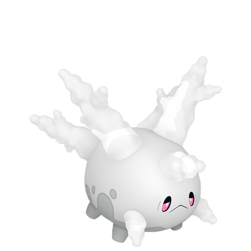 Corsola Galarian in Pokémon HOME