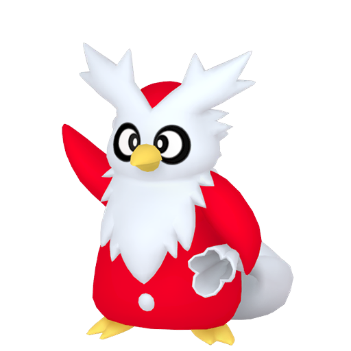 Delibird in Pokémon HOME