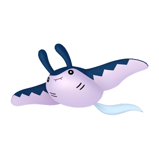 Mantine in Pokémon HOME