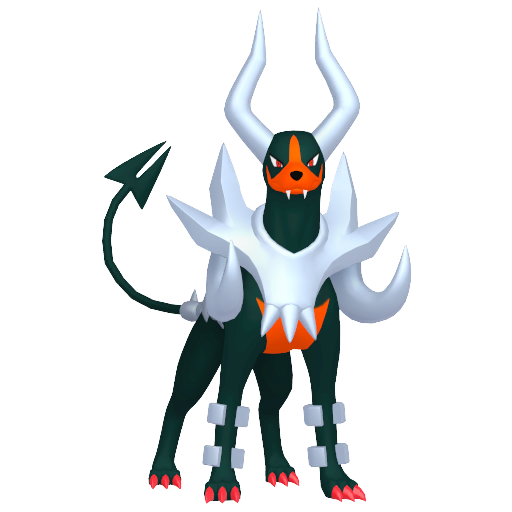 Houndoom Mega in Pokémon HOME