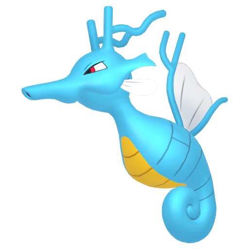 Kingdra in Pokémon HOME