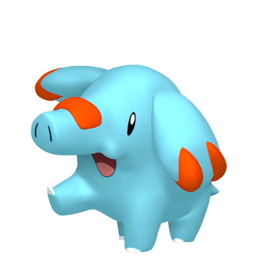Phanpy in Pokémon HOME