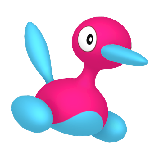 Porygon2 in Pokémon HOME