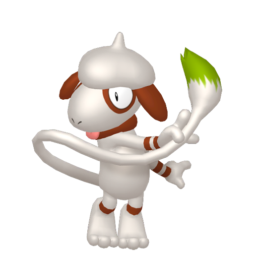 Smeargle sprite from Pokemon Home