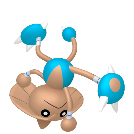 Hitmontop in Pokémon HOME