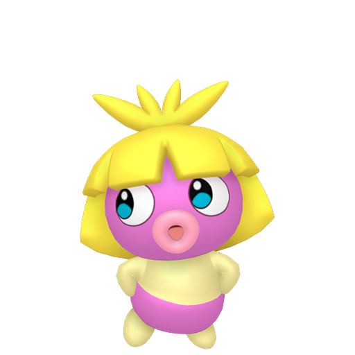 Smoochum in Pokémon HOME