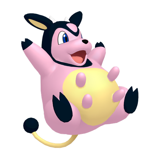 Miltank in Pokémon HOME