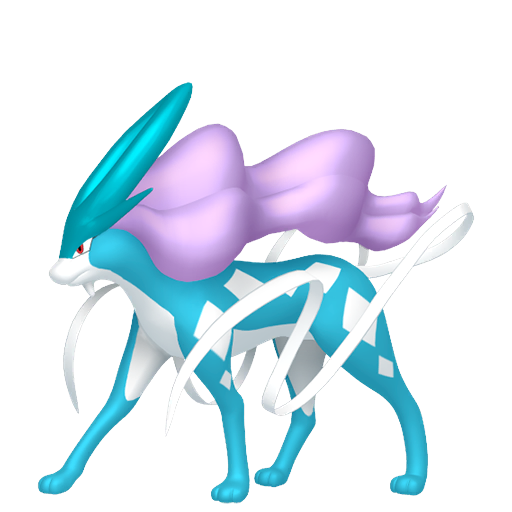 Suicune in Pokémon HOME