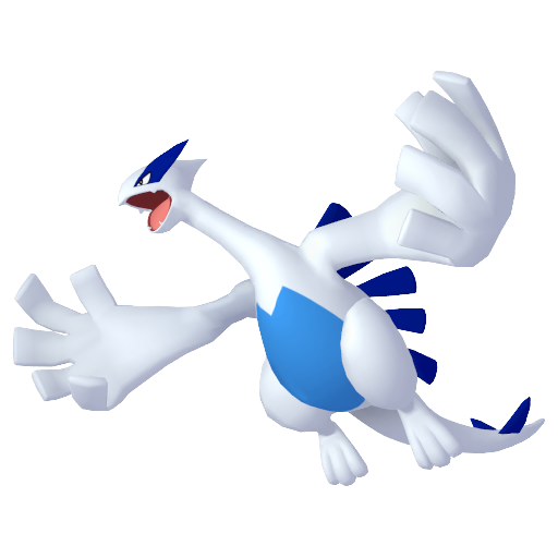 Lugia in Pokémon HOME