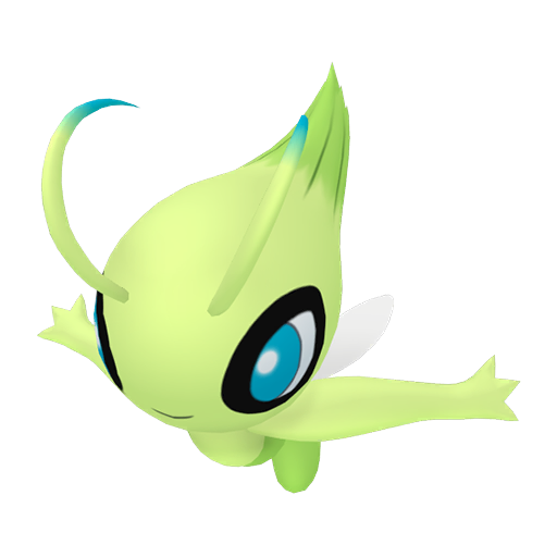Celebi in Pokémon HOME