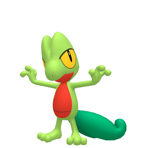 Treecko in Pokémon HOME