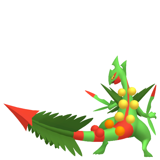 Sceptile Mega in Pokémon HOME
