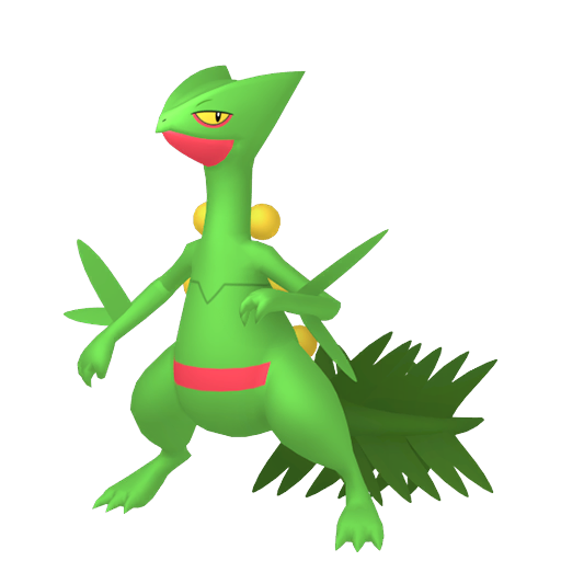 Sceptile in Pokémon HOME