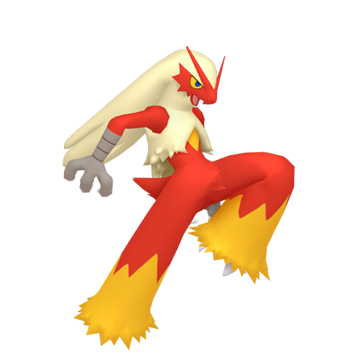 Blaziken in Pokémon HOME