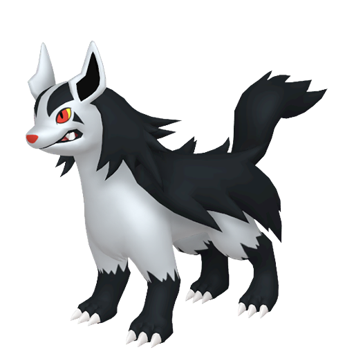 Mightyena in Pokémon HOME