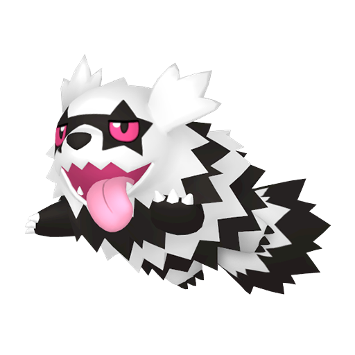 Zigzagoon Galarian in Pokémon HOME