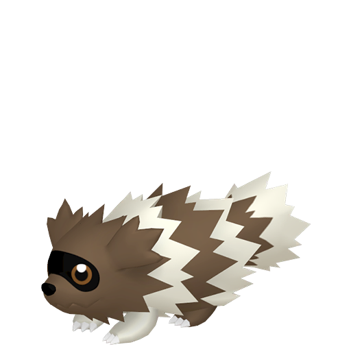 Zigzagoon in Pokémon HOME