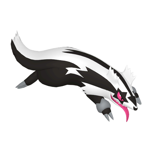 Linoone Galarian in Pokémon HOME