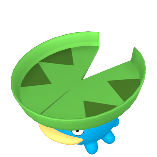 Lotad in Pokémon HOME