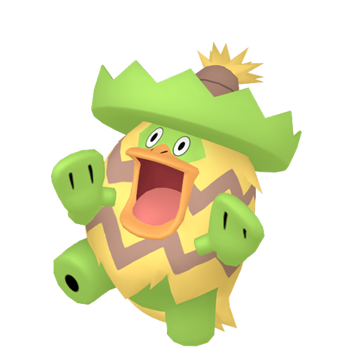 Ludicolo in Pokémon HOME