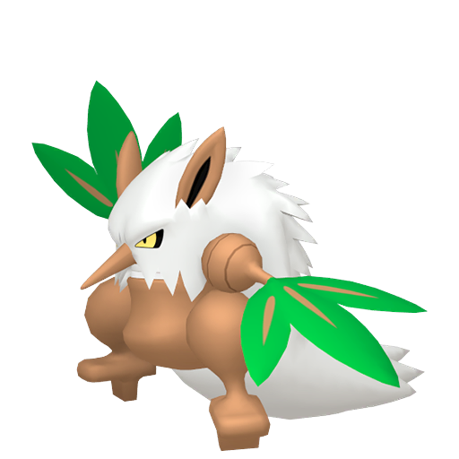 Shiftry in Pokémon HOME