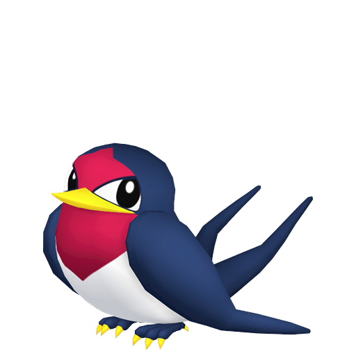 Taillow in Pokémon HOME