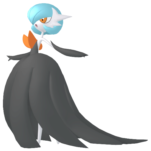 New mega Gardevoir shiny looks sick : r/pokemongo