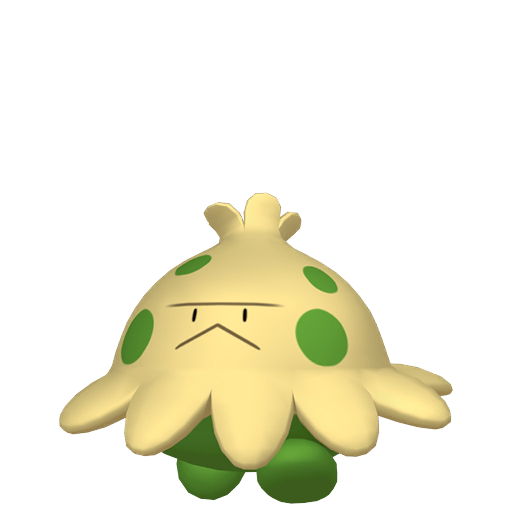 Shroomish in Pokémon HOME