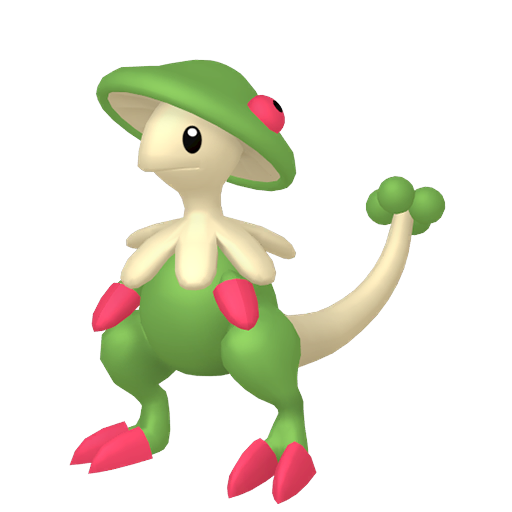 Breloom in Pokémon HOME