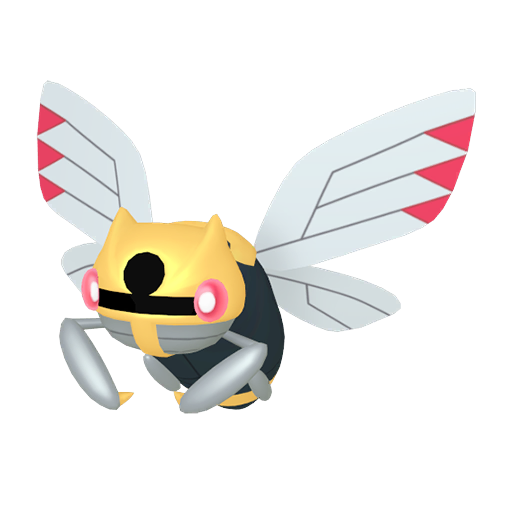 Ninjask in Pokémon HOME