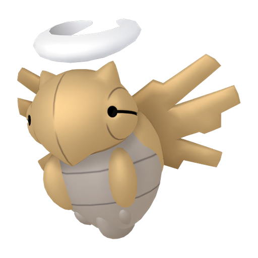 Shedinja in Pokémon HOME