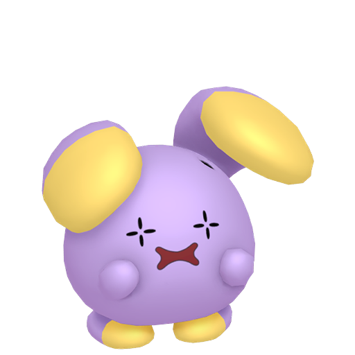 Whismur in Pokémon HOME