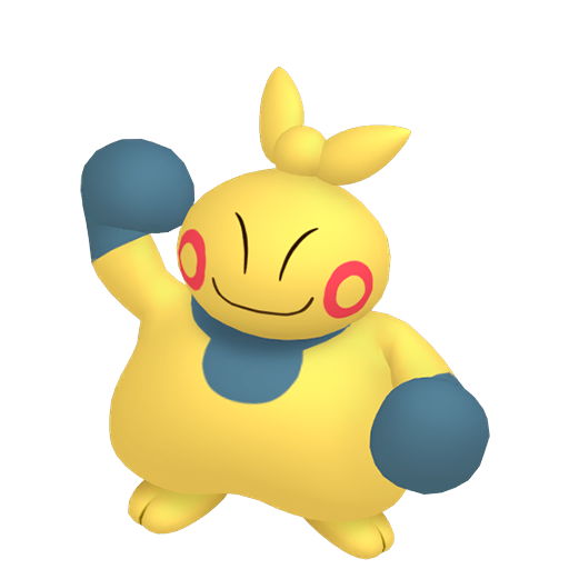 Makuhita in Pokémon HOME