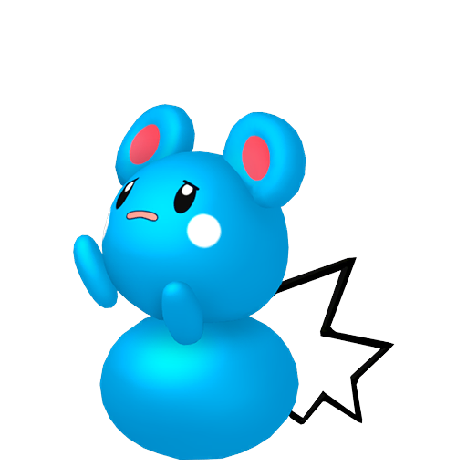 Azurill in Pokémon HOME