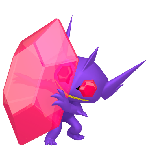 Sableye Mega in Pokémon HOME