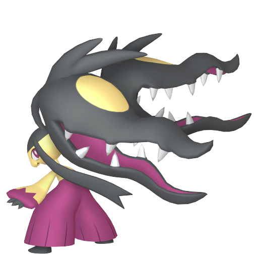 Mawile Mega in Pokémon HOME