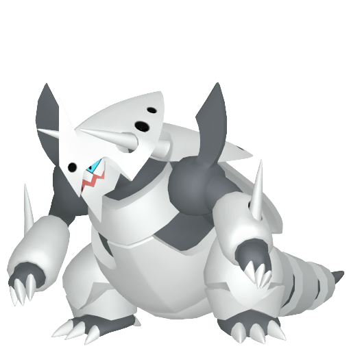 Aggron Mega in Pokémon HOME