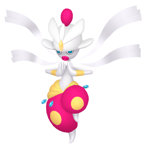 Medicham Mega in Pokémon HOME
