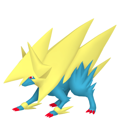 Manectric Mega in Pokémon HOME