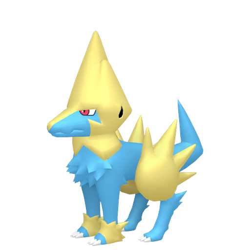 Manectric in Pokémon HOME