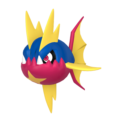 Carvanha in Pokémon HOME
